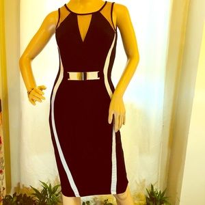 ❤️ Women’s Elegant Masque by Martini bodycon Dress